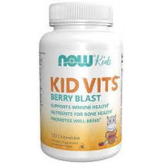 Витамины для детей Now Foods Kid Vits Berry Blast (120 tab)