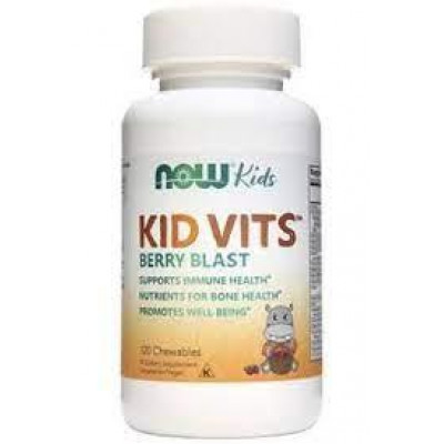 Витамины для детей Now Foods Kid Vits Berry Blast (120 tab) Витамины для детей Now Foods Kid Vits Berry Blast (120 tab)