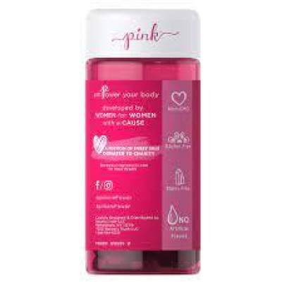Витамины для детей Pink Teen Girl Multi + B-12 & Cranberry (72 Gummies) Витамины для детей Pink Teen Girl Multi + B-12 & Cranberry (72 Gummies)