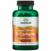 Piping Rock Swanson B-Complex (100 caps)