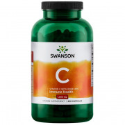 Витамин  Swanson С Vitamin C with Rose Hips 1000 mg (250 caps)