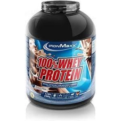 Протеин IronMaxx 100% Whey Protein (2350g) Протеин IronMaxx 100% Whey Protein (2350g)