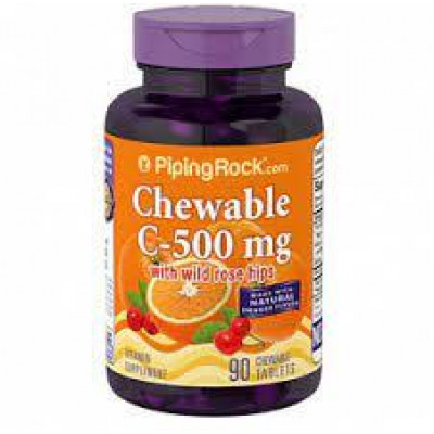 Витамины Piping Rock Chewable Vitamin-C (500 mg 90 tab) Витамины Piping Rock Chewable Vitamin-C (500 mg 90 tab)