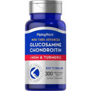Суставы и сухожилия Piping Rock Glucosamine Chondroitin MSM Plus Turmeric (300 tab)