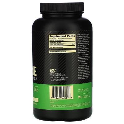 Креатин Optimum Nutrition Creatine (300g) Креатин Optimum Nutrition Creatine (300g)