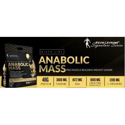 Гейнер Kevin Levrone Anabolic Mass 7000g (40% protein) Гейнер Kevin Levrone Anabolic Mass 7000g (40% protein)