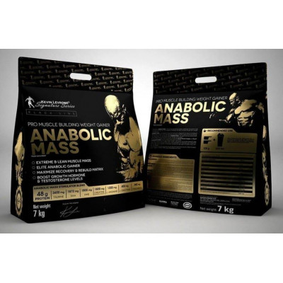 Гейнер Kevin Levrone Anabolic Mass 7000g (40% protein) Гейнер Kevin Levrone Anabolic Mass 7000g (40% protein)