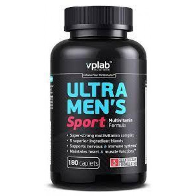 Витамины и минералы VPLab Ultra Men's Sport (90caps) Витамины и минералы VPLab Ultra Men's Sport (90caps)