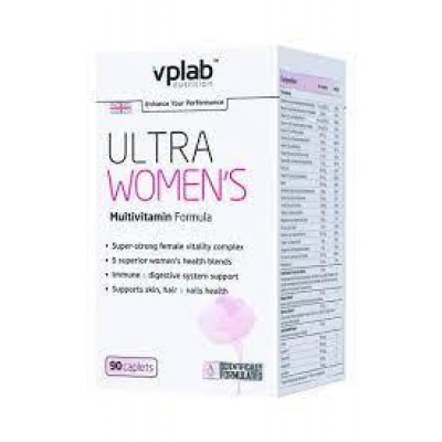 Витамины и Минералы Ultra Women's Multivitamin Formula (90caps) Витамины и Минералы Ultra Women's Multivitamin Formula (90caps)