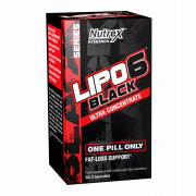 Жиросжигатель Nutrex Lipo-6 Black (72 caps)