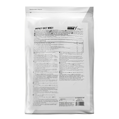 Протеин MyProtein Impact Diet Whey (1000g) Протеин MyProtein Impact Diet Whey (1000g)