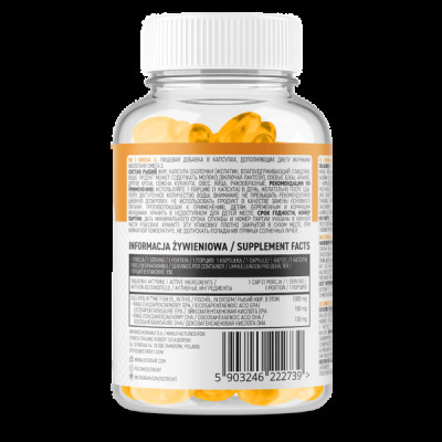 Витамины и минералы Ostrovit Omega 3 (150caps) Витамины и минералы Ostrovit Omega 3 (150caps)