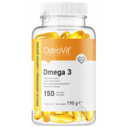 Витамины и минералы Ostrovit Omega 3 (150caps)