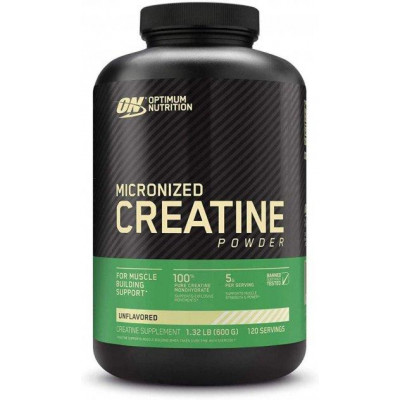 Креатин Optimum Nutrition Micronized Creatine (600g) Креатин Optimum Nutrition Micronized Creatine (600g)