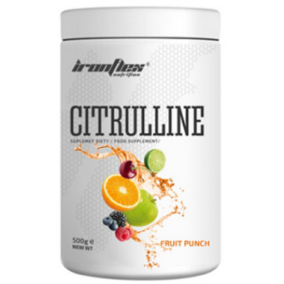 Предтренировочник IronFlex Citrulline (500 g) Предтренировочник IronFlex Citrulline (500 g)