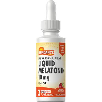 Sundance Liquid Melatonin 10 mg Sundance Liquid Melatonin 10 mg