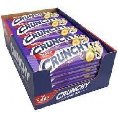 Протеиновый батончик Go On Crunchy Bar Plum (40g) Протеиновый батончик Go On Crunchy Bar Plum (40g)