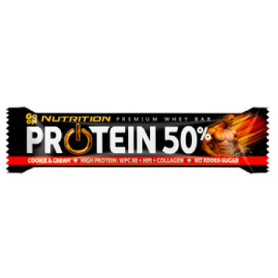 Протеиновые батончики Go On Батончик Protein Bar 50% (40g) Протеиновые батончики Go On Батончик Protein Bar 50% (40g)