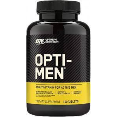 Витамины и минералы Optimum Nutrition Opti-Men (150 tabs) Витамины и минералы Optimum Nutrition Opti-Men (150 tabs)