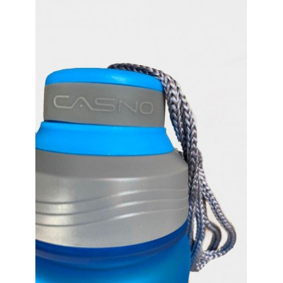 Пляшка для води CASNO 600 мл KXN-1116 Синя Пляшка для води CASNO 600 мл KXN-1116 Синя