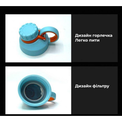 Бутылка для воды CASNO 500 мл KXN 1234 Голубой Бутылка для воды CASNO 500 мл KXN 1234 Голубой