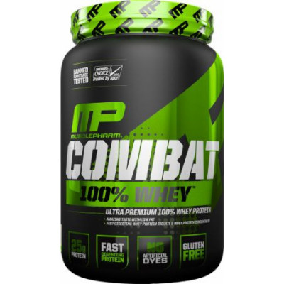 Протеин Muscle Pharm Combat 100% Whey (2,27 kg) Протеин Muscle Pharm Combat 100% Whey (2,27 kg)