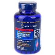 Суставы и сухожилия Puritan's Pride Glucosamine Chondroitin MSM Triple Strength (90 таб.)