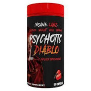 Жиросжигатель Insane Labz Psychotic Diablo (60caps)