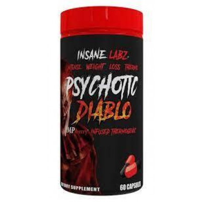 Жиросжигатель Insane Labz Psychotic Diablo (60caps) Жиросжигатель Insane Labz Psychotic Diablo (60caps)