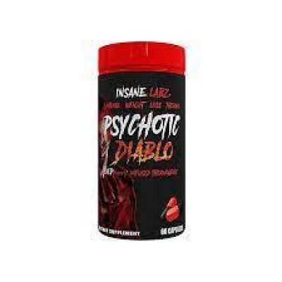 Жиросжигатель Insane Labz Psychotic Diablo (60caps) Жиросжигатель Insane Labz Psychotic Diablo (60caps)