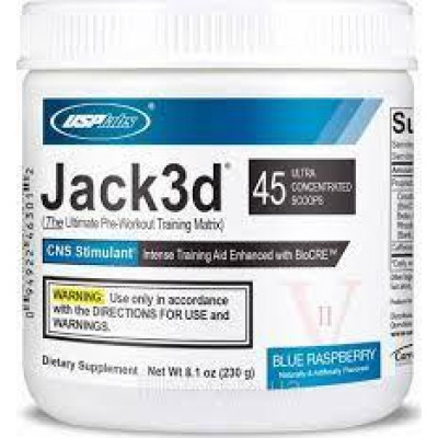 Предтренировочники Jack-3D 45 Servings (250g) Предтренировочники Jack-3D 45 Servings (250g)