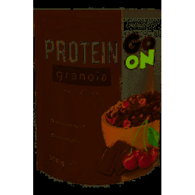 Гранола Go On Nutrition Protein Granola Brownie Cherry (300 g) Гранола Go On Nutrition Protein Granola Brownie Cherry (300 g)