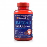 Витамины и минералы Puritan's Pride Omega-3 Fish Oil 1200 mg (100 softgels)