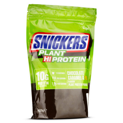 Протеїн SNIKERS PLANT HI PROTEIN (420 ГР) Протеїн SNIKERS PLANT HI PROTEIN (420 ГР)
