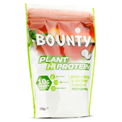 Протеин BOUNTY PLANT HI PROTEIN (420 ГР) Протеин BOUNTY PLANT HI PROTEIN (420 ГР)