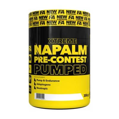 Предтренировочник Fitness Authority Napalm Pre-Contest Pumped (350g) Предтренировочник Fitness Authority Napalm Pre-Contest Pumped (350g)