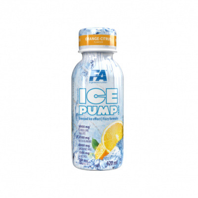 FITNESS AUTHORITY ICE PUMP SHOT(120 ml) Exotic/Orange Citrus FITNESS AUTHORITY ICE PUMP SHOT(120 ml) Exotic/Orange Citrus