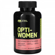 Витамины и минералы для женщин Optimum Nutrition Opti-Women for active woman (120 cabs)