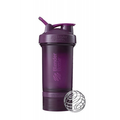Шейкер спортивний BlenderBottle ProStak 22oz/650ml з 2-ма контейнерами Plum (Original) Шейкер спортивний BlenderBottle ProStak 22oz/650ml з 2-ма контейнерами Plum (Original)