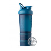 Шейкер спортивний BlenderBottle ProStak 22oz/650ml з 2-ма контейнерами Navy (Original)