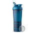 Шейкер спортивний BlenderBottle ProStak 22oz/650ml з 2-ма контейнерами Navy (Original) Шейкер спортивний BlenderBottle ProStak 22oz/650ml з 2-ма контейнерами Navy (Original)