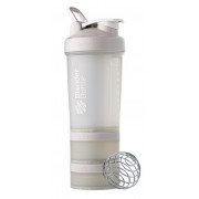 Шейкер спортивний BlenderBottle ProStak 22oz/650ml з 2-ма контейнерами Grey (Original)