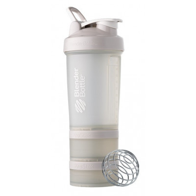 Шейкер спортивний BlenderBottle ProStak 22oz/650ml з 2-ма контейнерами Grey (Original) Шейкер спортивний BlenderBottle ProStak 22oz/650ml з 2-ма контейнерами Grey (Original)