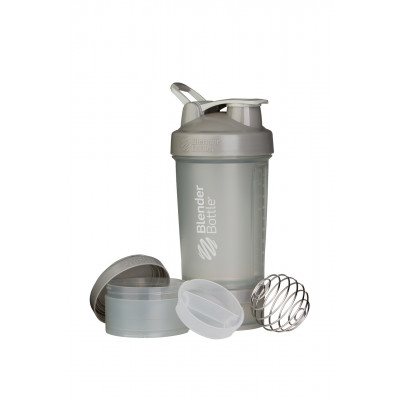 Шейкер спортивний BlenderBottle ProStak 22oz/650ml з 2-ма контейнерами Grey (Original) Шейкер спортивний BlenderBottle ProStak 22oz/650ml з 2-ма контейнерами Grey (Original)