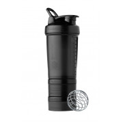 Шейкер спортивний BlenderBottle ProStak 22oz/650ml з 2-ма контейнерами Black (Original)
