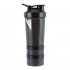 Шейкер спортивний BlenderBottle ProStak 22oz/650ml з 2-ма контейнерами Black (Original) Шейкер спортивний BlenderBottle ProStak 22oz/650ml з 2-ма контейнерами Black (Original)