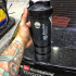 Шейкер спортивний BlenderBottle ProStak 22oz/650ml з 2-ма контейнерами Black (Original) Шейкер спортивний BlenderBottle ProStak 22oz/650ml з 2-ма контейнерами Black (Original)