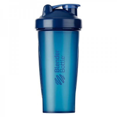 Шейкер спортивний BlenderBottle Classic 28oz/820ml Navy (Original) Шейкер спортивний BlenderBottle Classic 28oz/820ml Navy (Original)