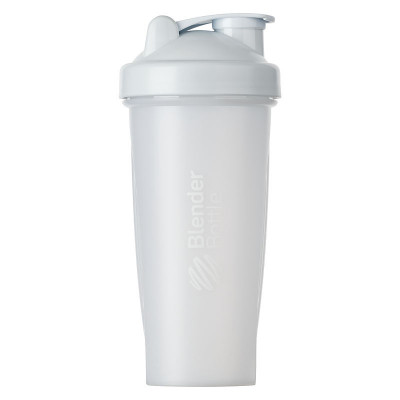 Шейкер спортивний BlenderBottle Classic 28oz/820ml White (Original) Шейкер спортивний BlenderBottle Classic 28oz/820ml White (Original)