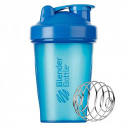 Шейкер спортивний BlenderBottle Classic 20oz/590ml Cyan (Original)
